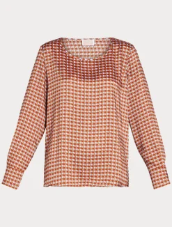 New Marina Rinaldi Twill blouse SIENA