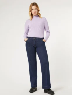 Online Marina Rinaldi Twill denim jeans MIDNIGHTBLUE