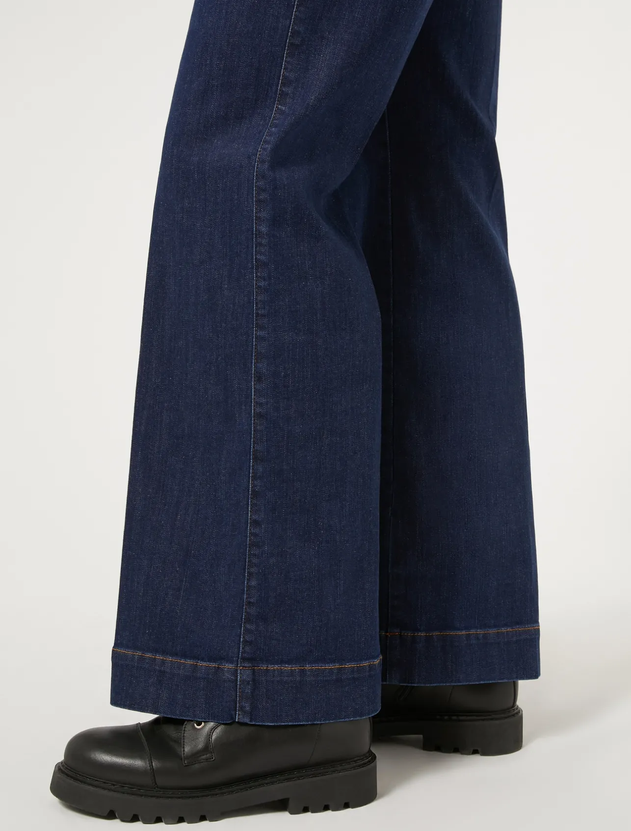 Online Marina Rinaldi Twill denim jeans MIDNIGHTBLUE