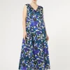 Clearance Marina Rinaldi Twill dress BLACK