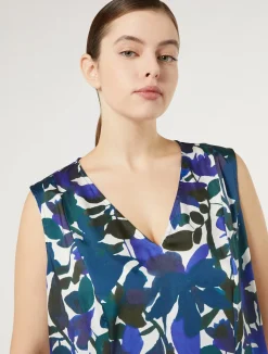 Clearance Marina Rinaldi Twill dress BLACK