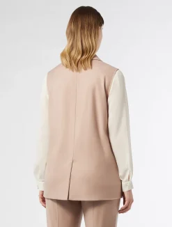 New Marina Rinaldi Twill gilet MAUVE