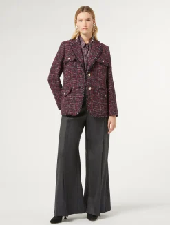 Clearance Marina Rinaldi Twill shirt MIDNIGHTBLUE