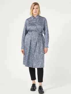 Hot Marina Rinaldi Twill shirt dress LIGHTBLUE