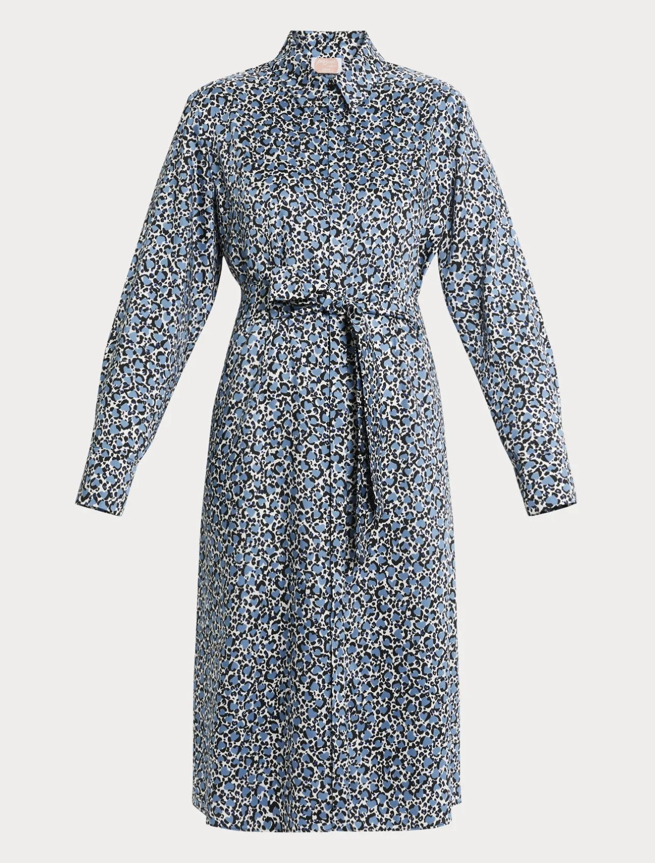 Hot Marina Rinaldi Twill shirt dress LIGHTBLUE