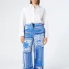 Sale Marina Rinaldi Twill trousers LIGHTBLUE