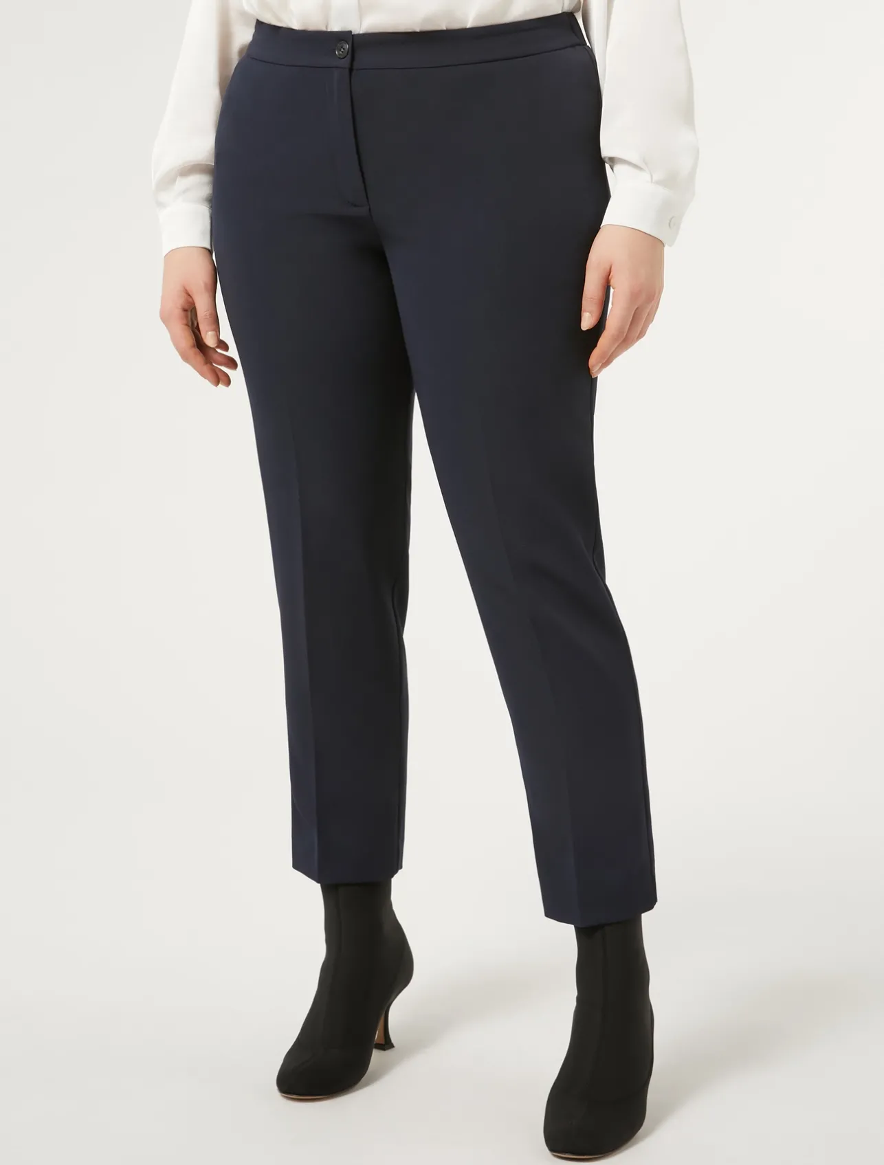 Hot Marina Rinaldi Twill trousers MIDNIGHTBLUE