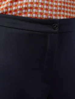 Clearance Marina Rinaldi Twill trousers MIDNIGHTBLUE