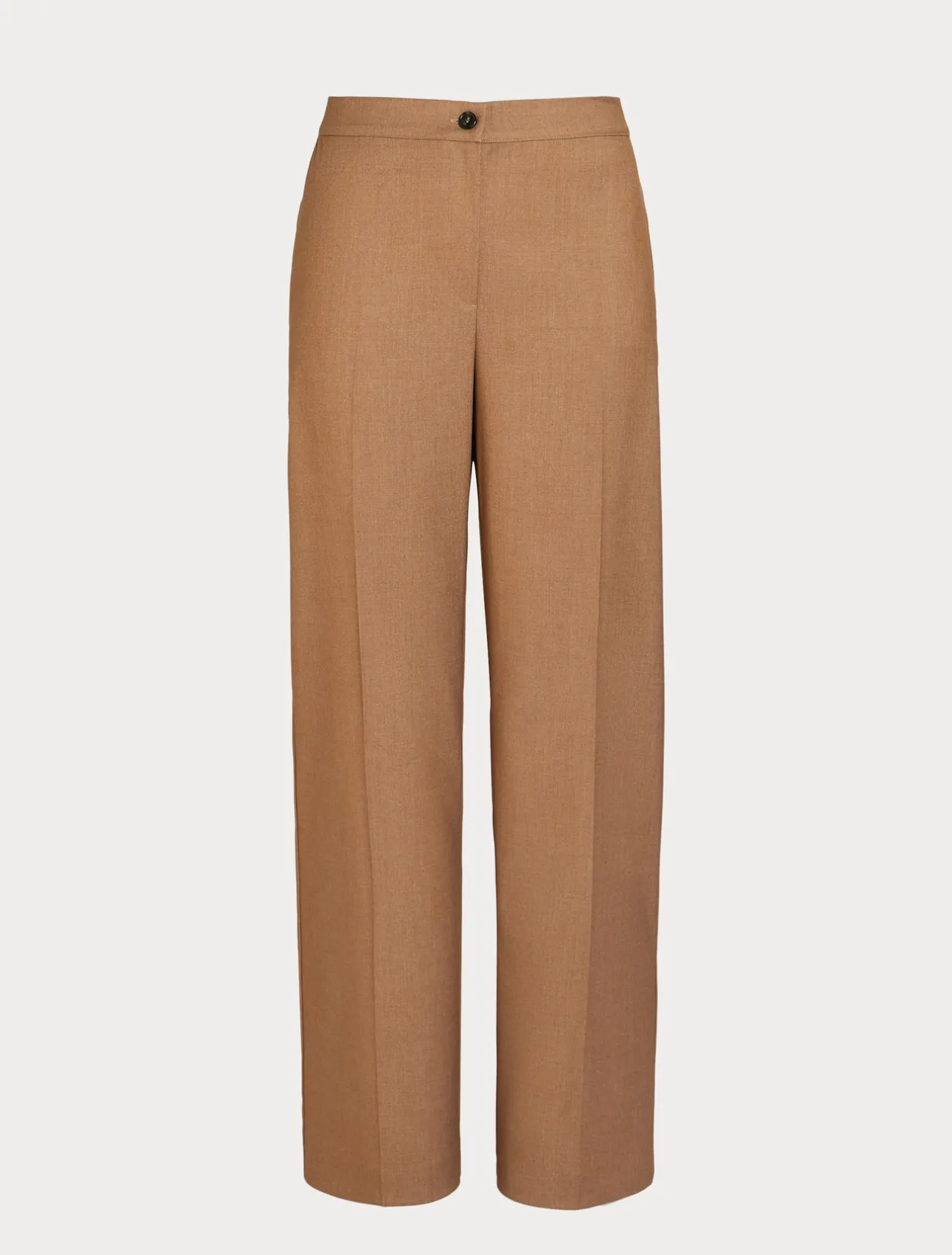 New Marina Rinaldi Twill trousers HAZELNUTBROWN