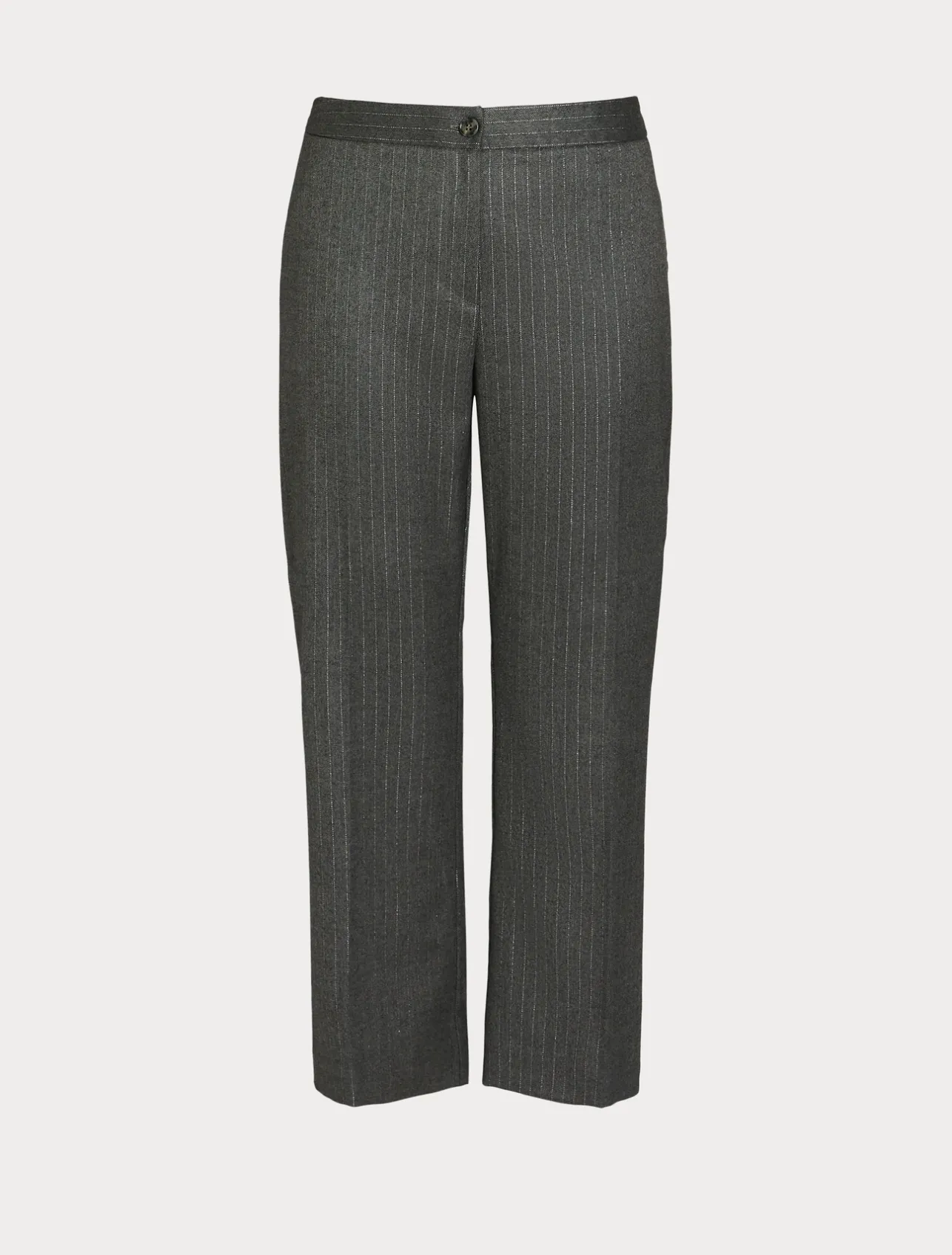 Online Marina Rinaldi Twill trousers MEDIUMGREY