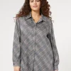 Best Marina Rinaldi Twill tunic BLACK