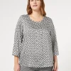 Clearance Marina Rinaldi Twill tunic WHITE