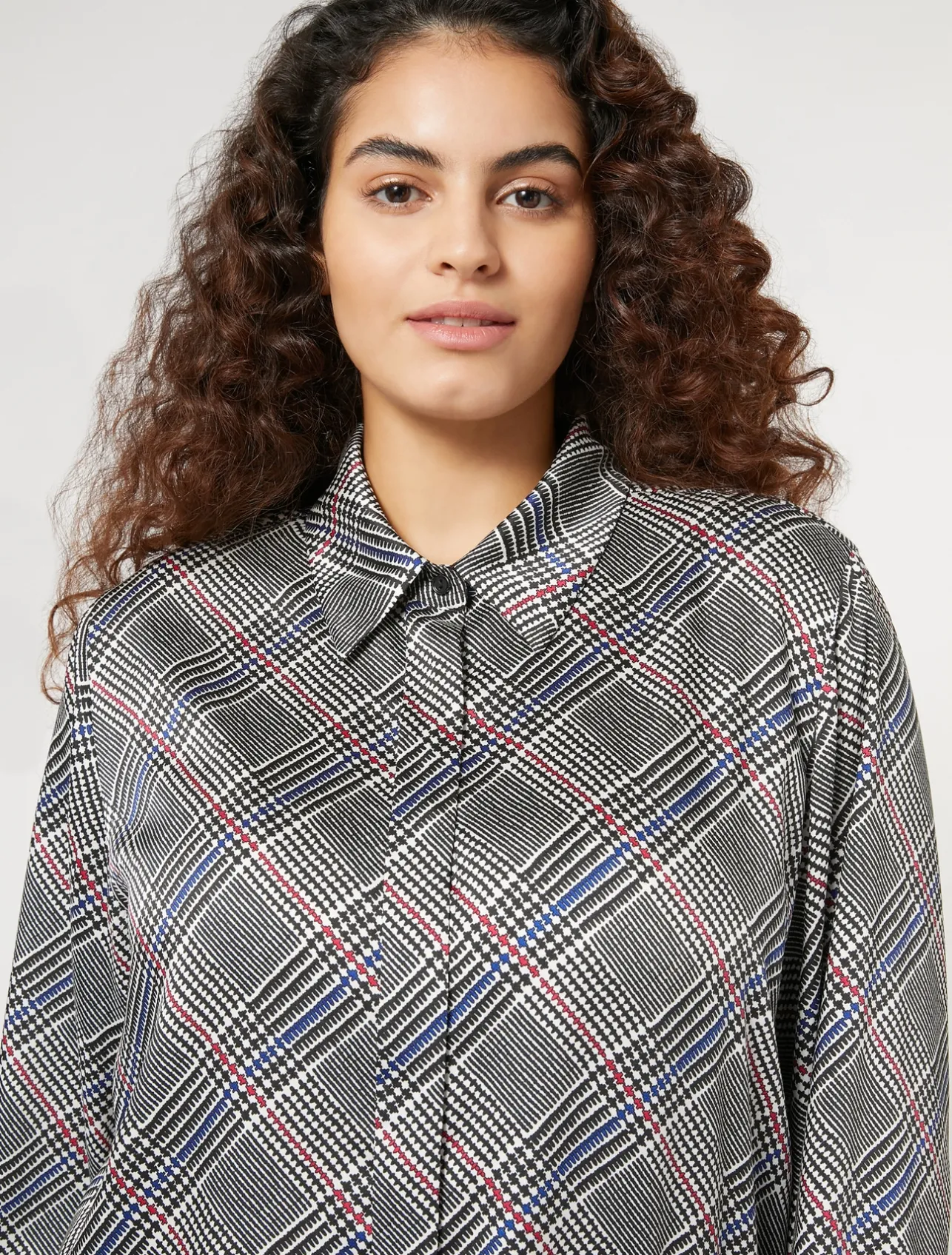 Best Marina Rinaldi Twill tunic BLACK