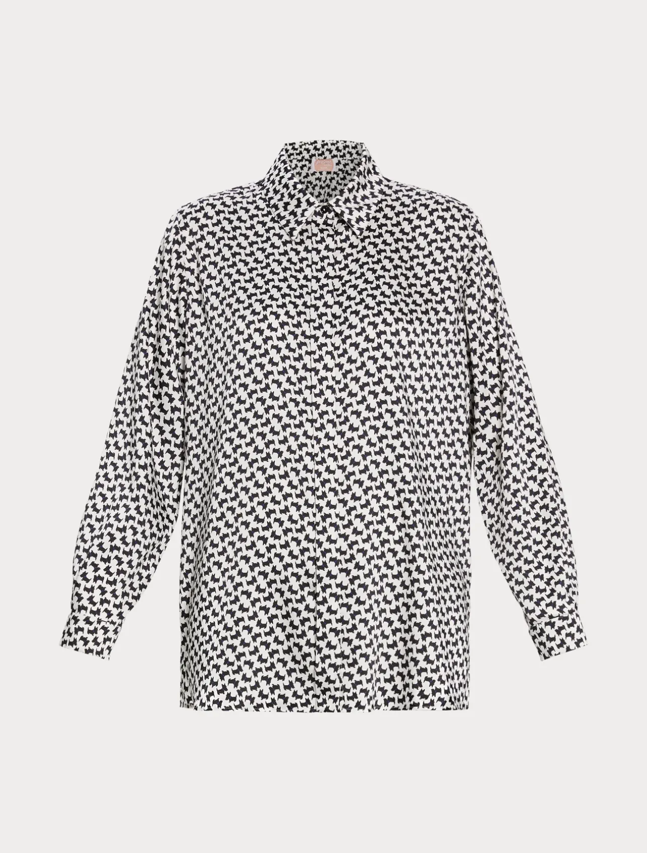 Sale Marina Rinaldi Twill tunic WHITE