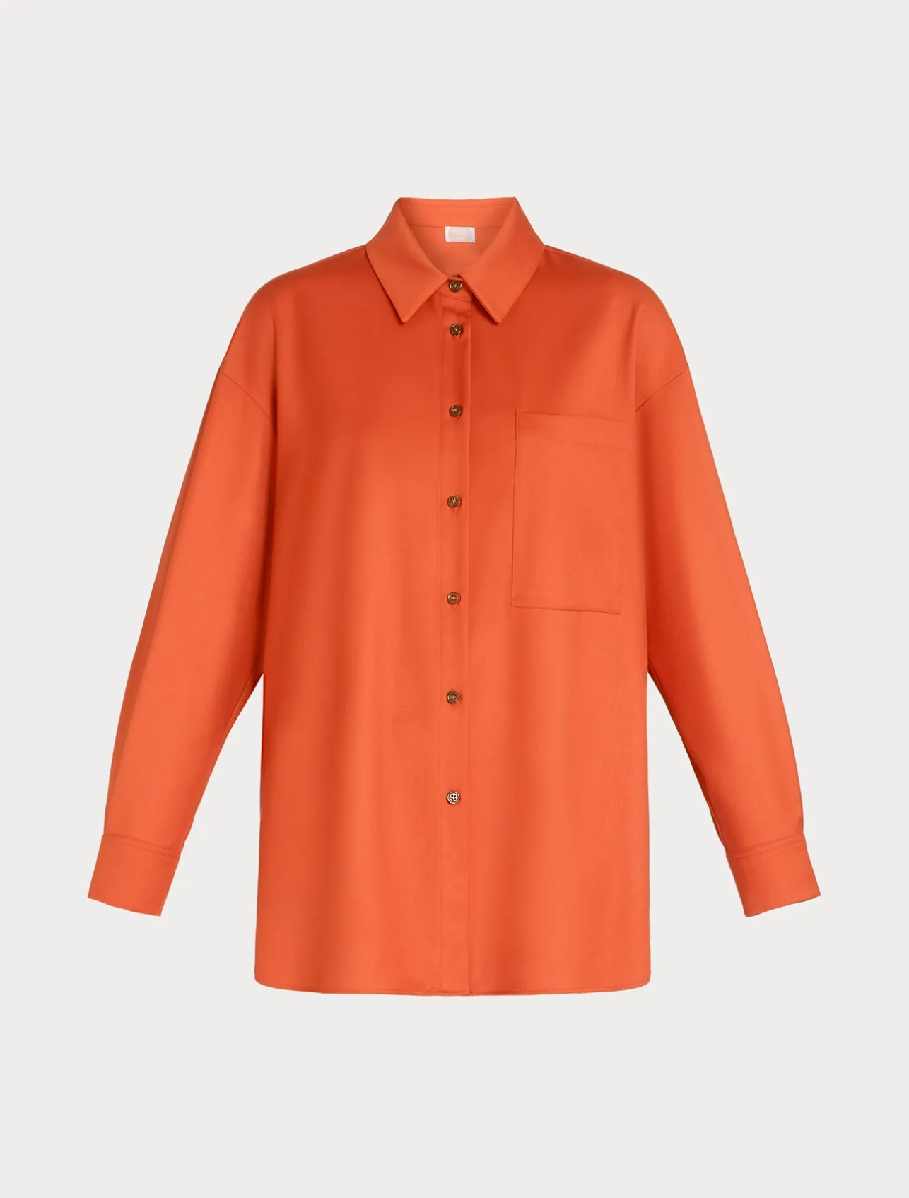 Discount Marina Rinaldi Twill tunic RUST