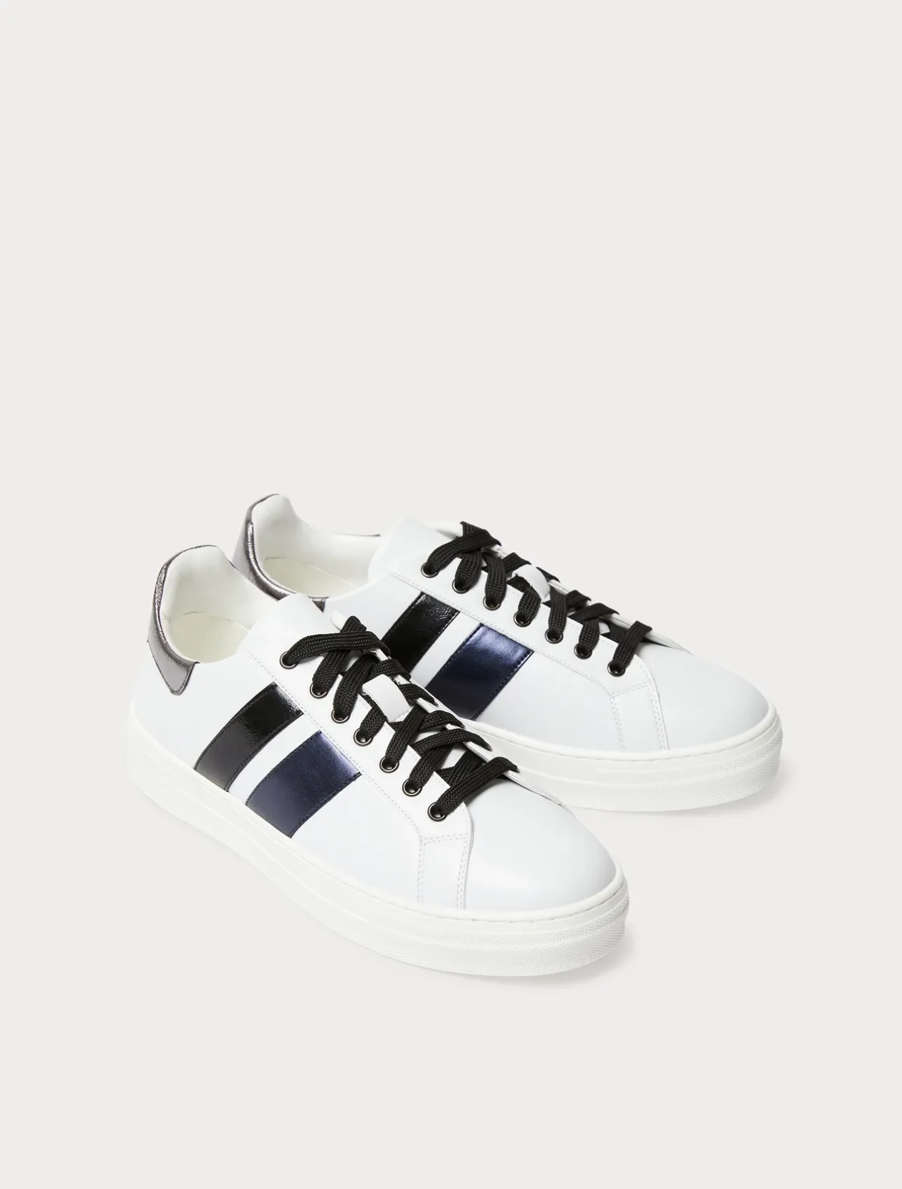 Fashion Marina Rinaldi Two-tone trainers WHITE