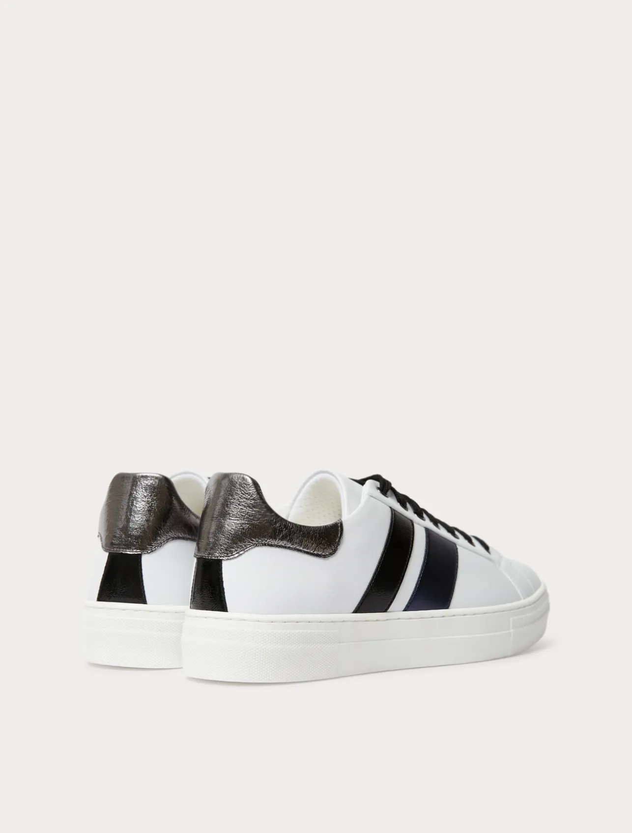 Fashion Marina Rinaldi Two-tone trainers WHITE