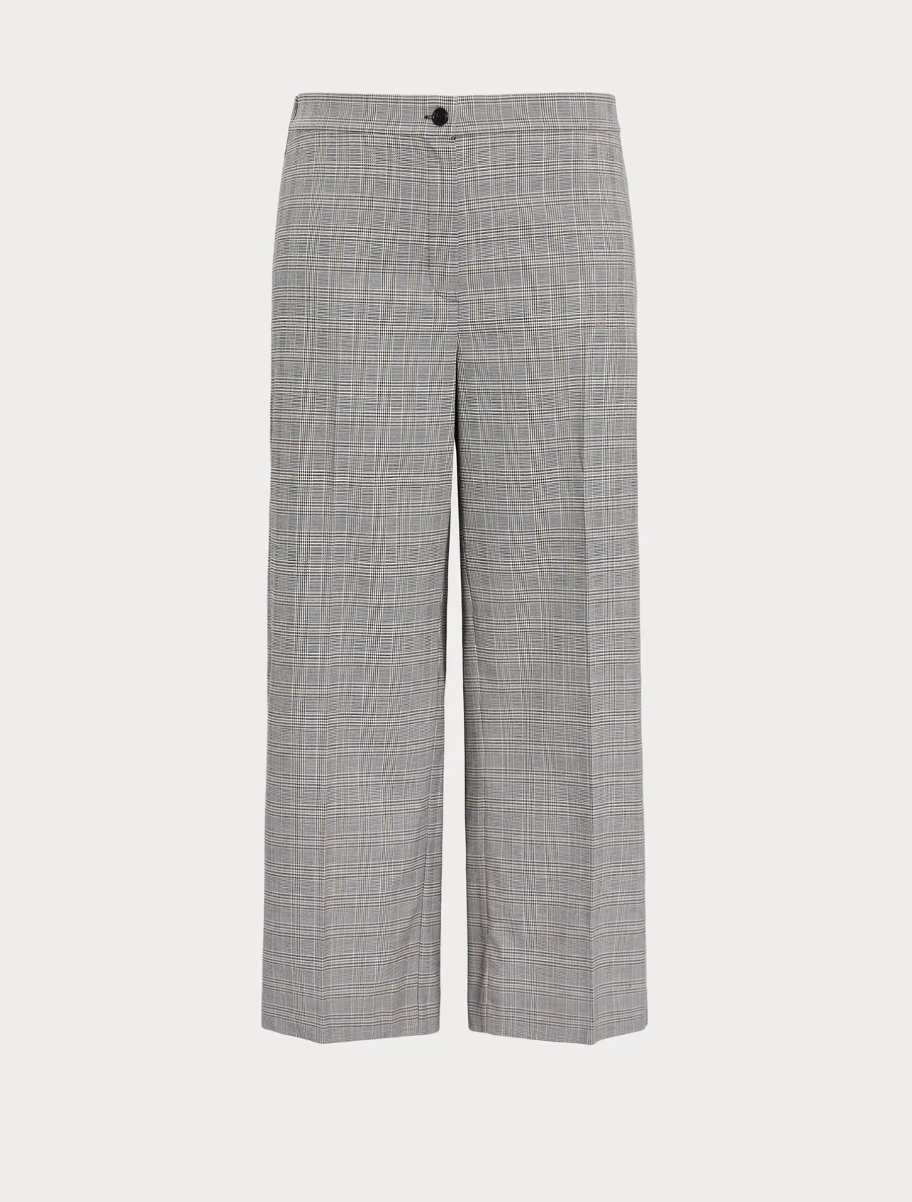 Hot Marina Rinaldi Viscose canvas trousers BLACK