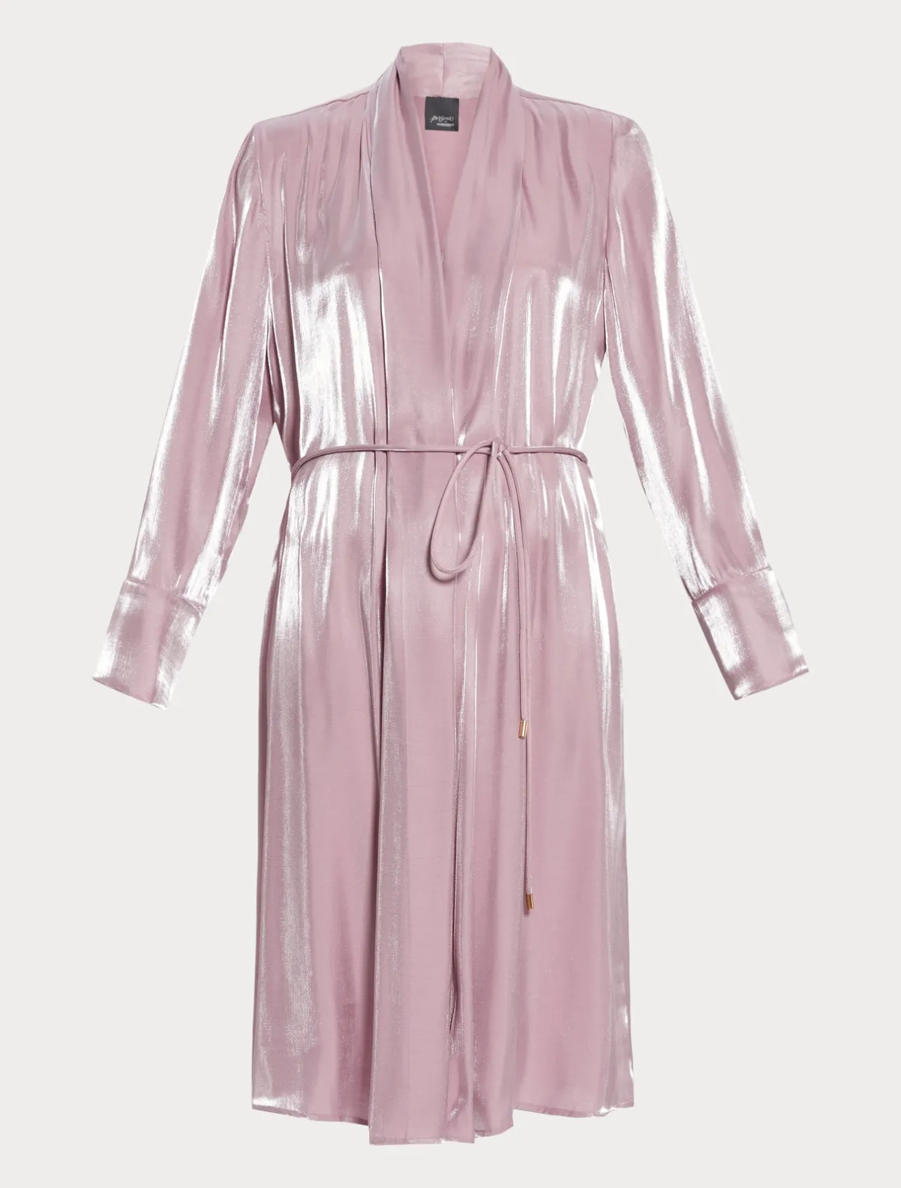 Clearance Marina Rinaldi Viscose duster coat PINK