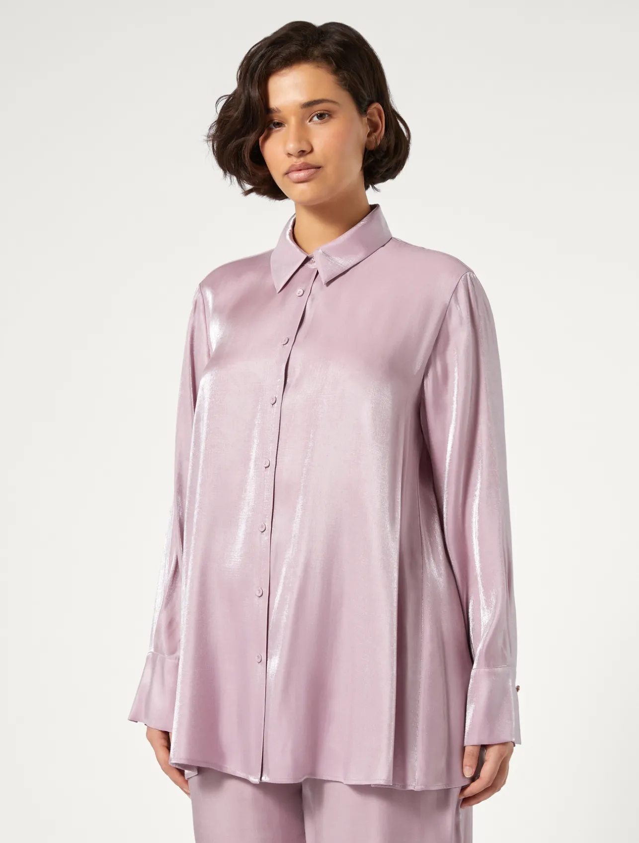 Hot Marina Rinaldi Viscose shirt PINK