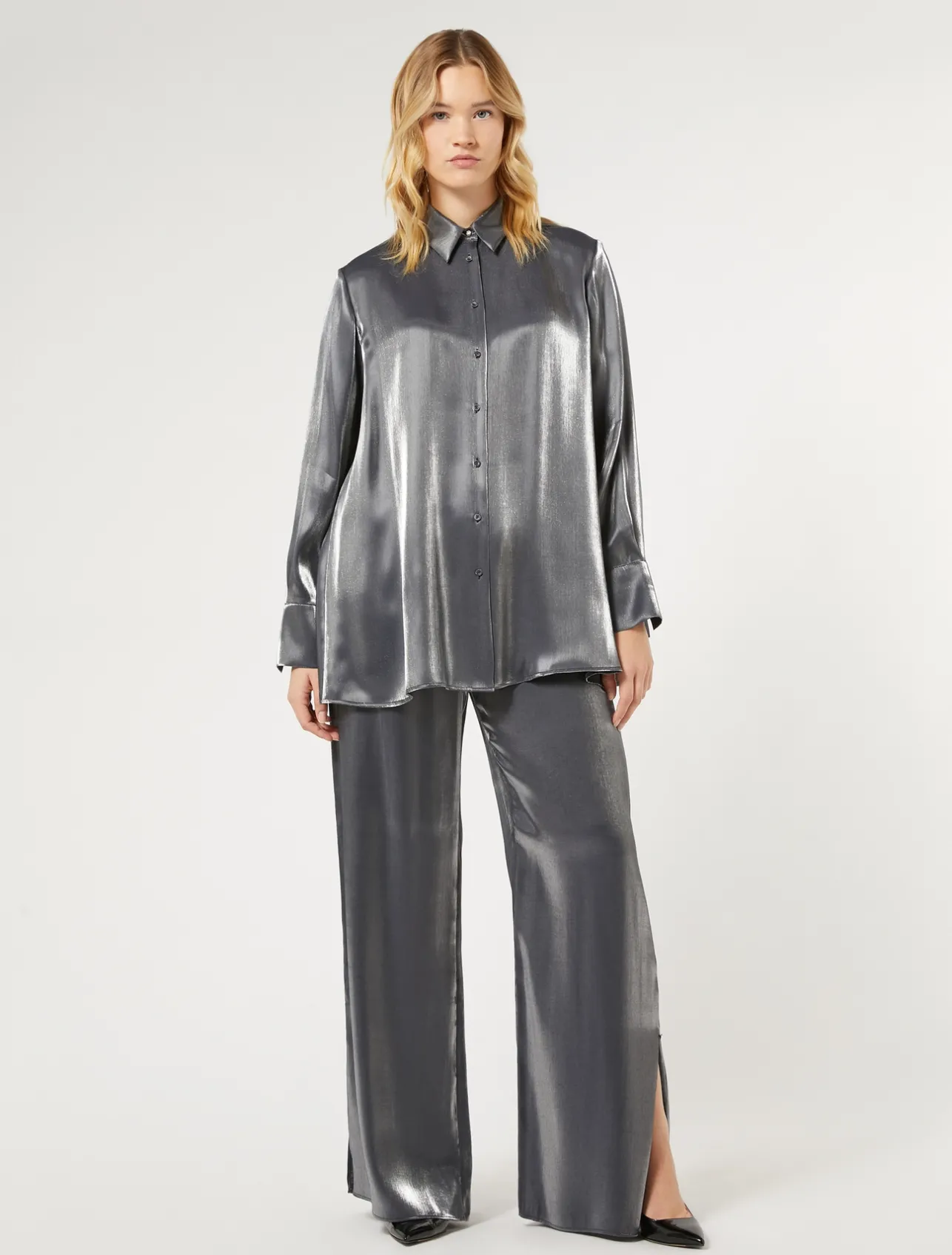 Best Marina Rinaldi Viscose shirt ULTRAMARINE
