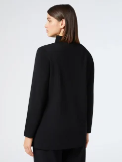 Online Marina Rinaldi Viscose sweater BLACK