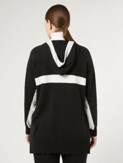 Clearance Marina Rinaldi Viscose sweater BLACK
