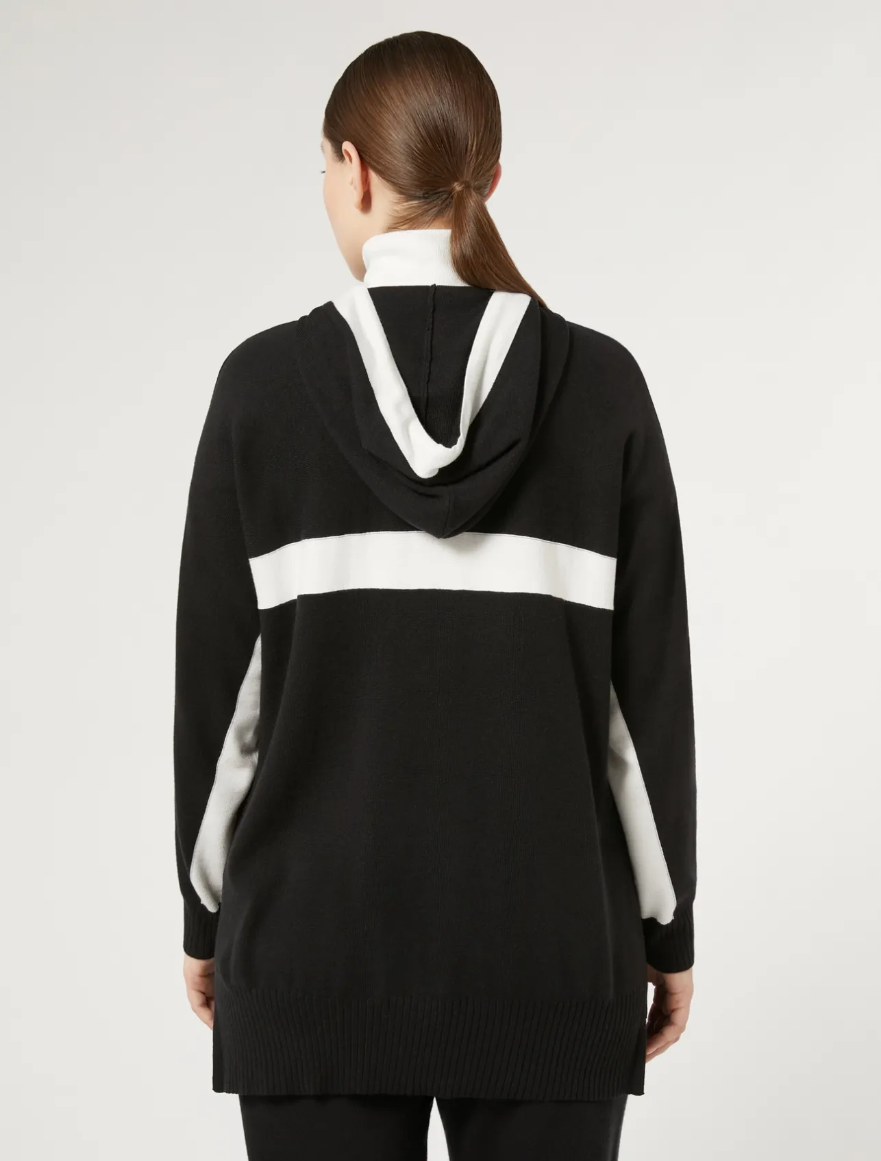 Clearance Marina Rinaldi Viscose sweater BLACK
