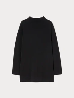 Online Marina Rinaldi Viscose sweater BLACK