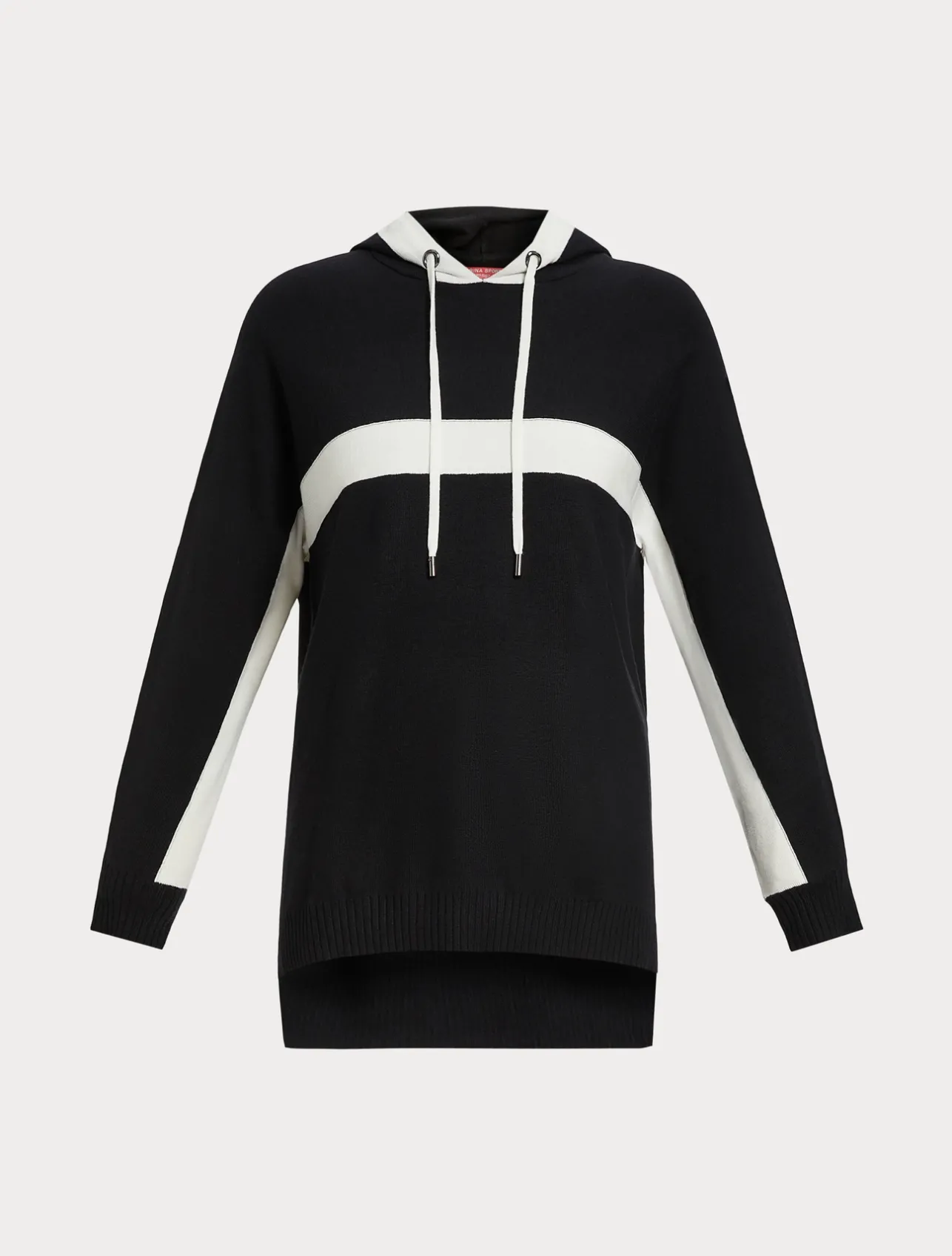 Clearance Marina Rinaldi Viscose sweater BLACK