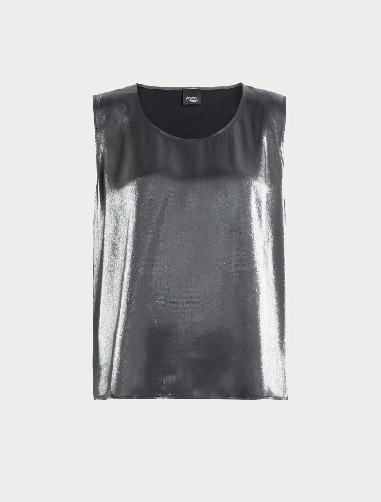Hot Marina Rinaldi Viscose top ULTRAMARINE