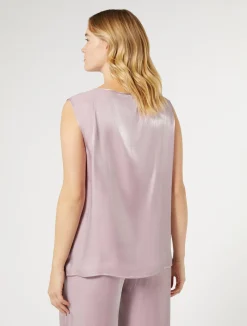 Fashion Marina Rinaldi Viscose top PINK