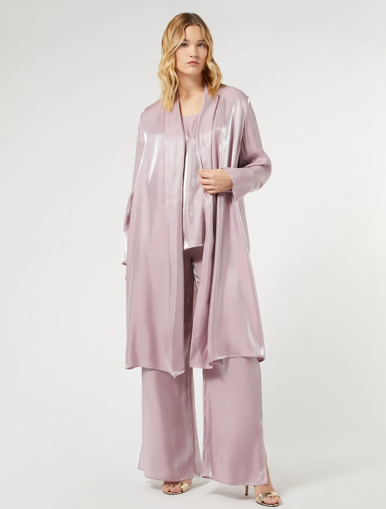 Fashion Marina Rinaldi Viscose top PINK
