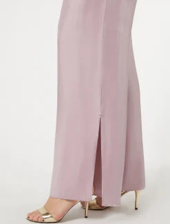 New Marina Rinaldi Viscose trousers PINK