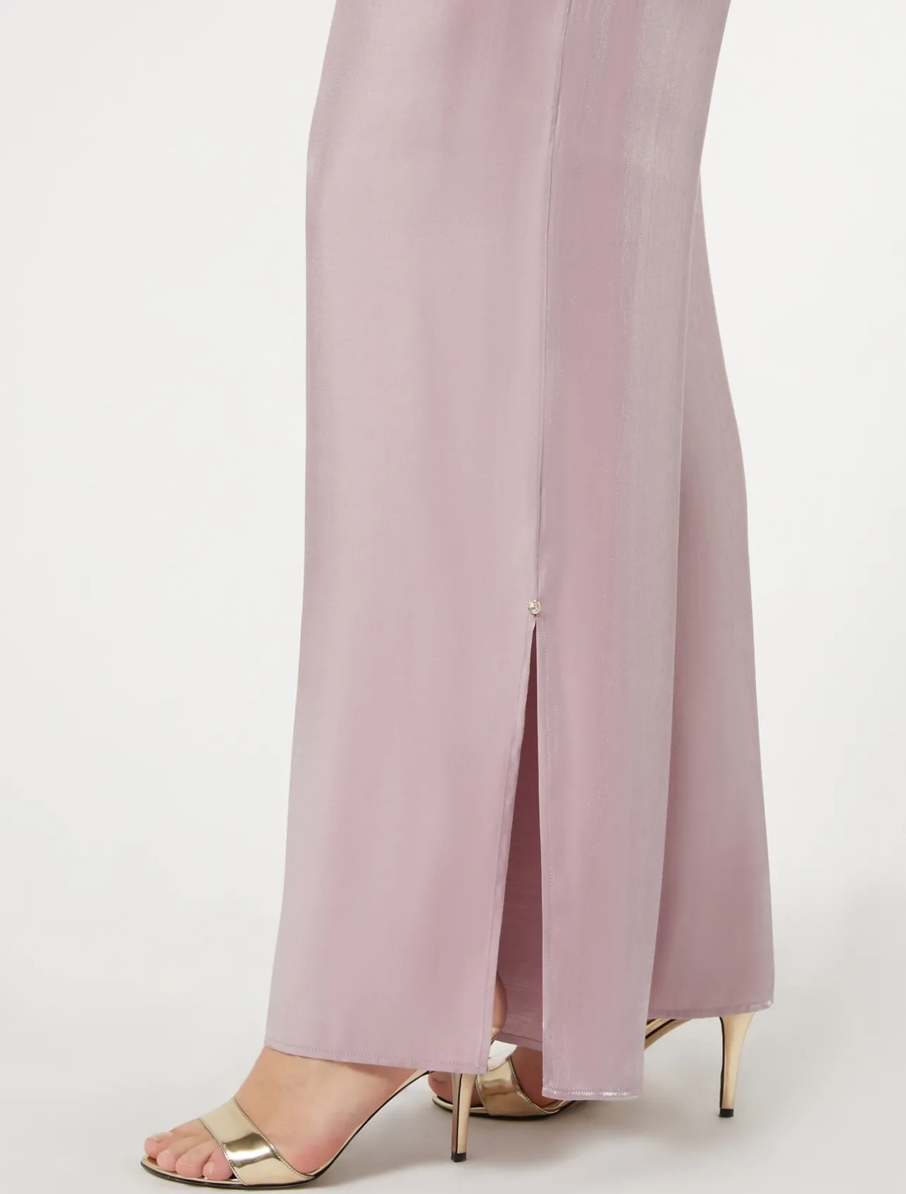 New Marina Rinaldi Viscose trousers PINK