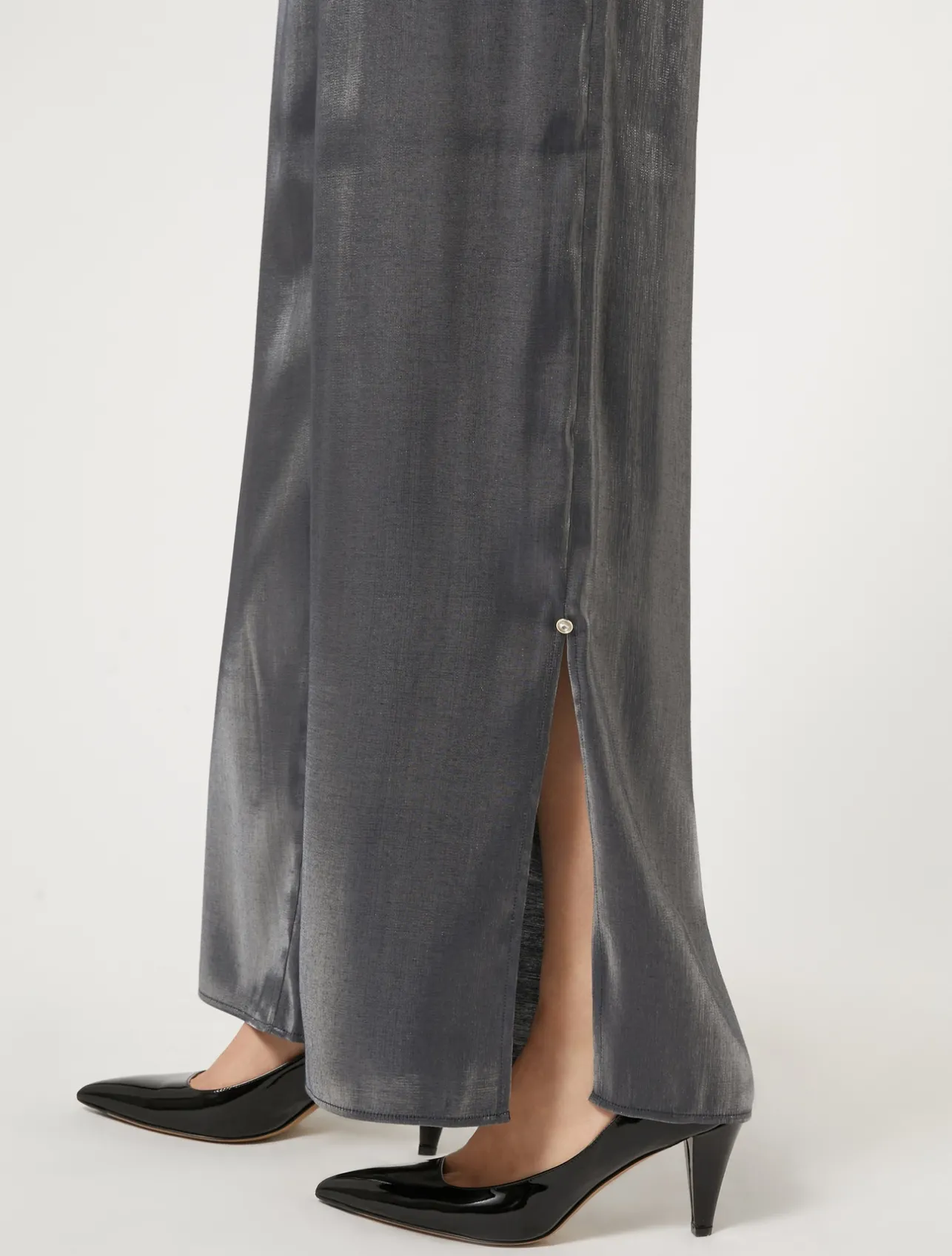 Sale Marina Rinaldi Viscose trousers ULTRAMARINE