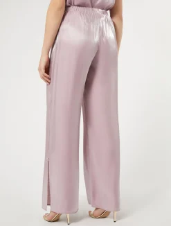 New Marina Rinaldi Viscose trousers PINK