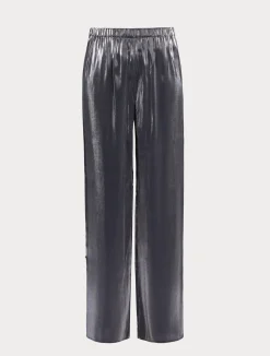 Sale Marina Rinaldi Viscose trousers ULTRAMARINE