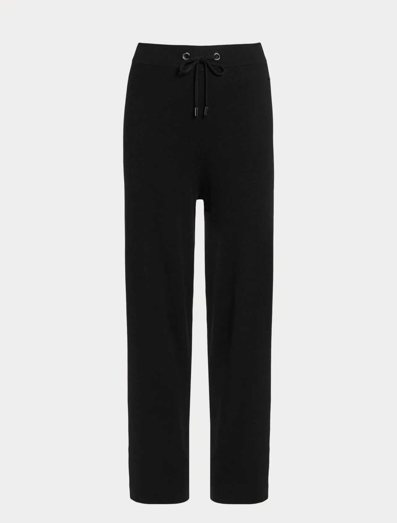 Sale Marina Rinaldi Viscose yarn trousers BLACK