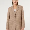 Hot Marina Rinaldi Viscose-blend blazer jacket PINK