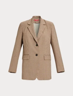 Hot Marina Rinaldi Viscose-blend blazer jacket PINK