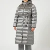 Best Marina Rinaldi Water-repellent padded coat MEDIUMGREY