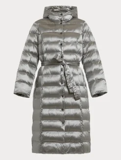 Best Marina Rinaldi Water-repellent padded coat MEDIUMGREY
