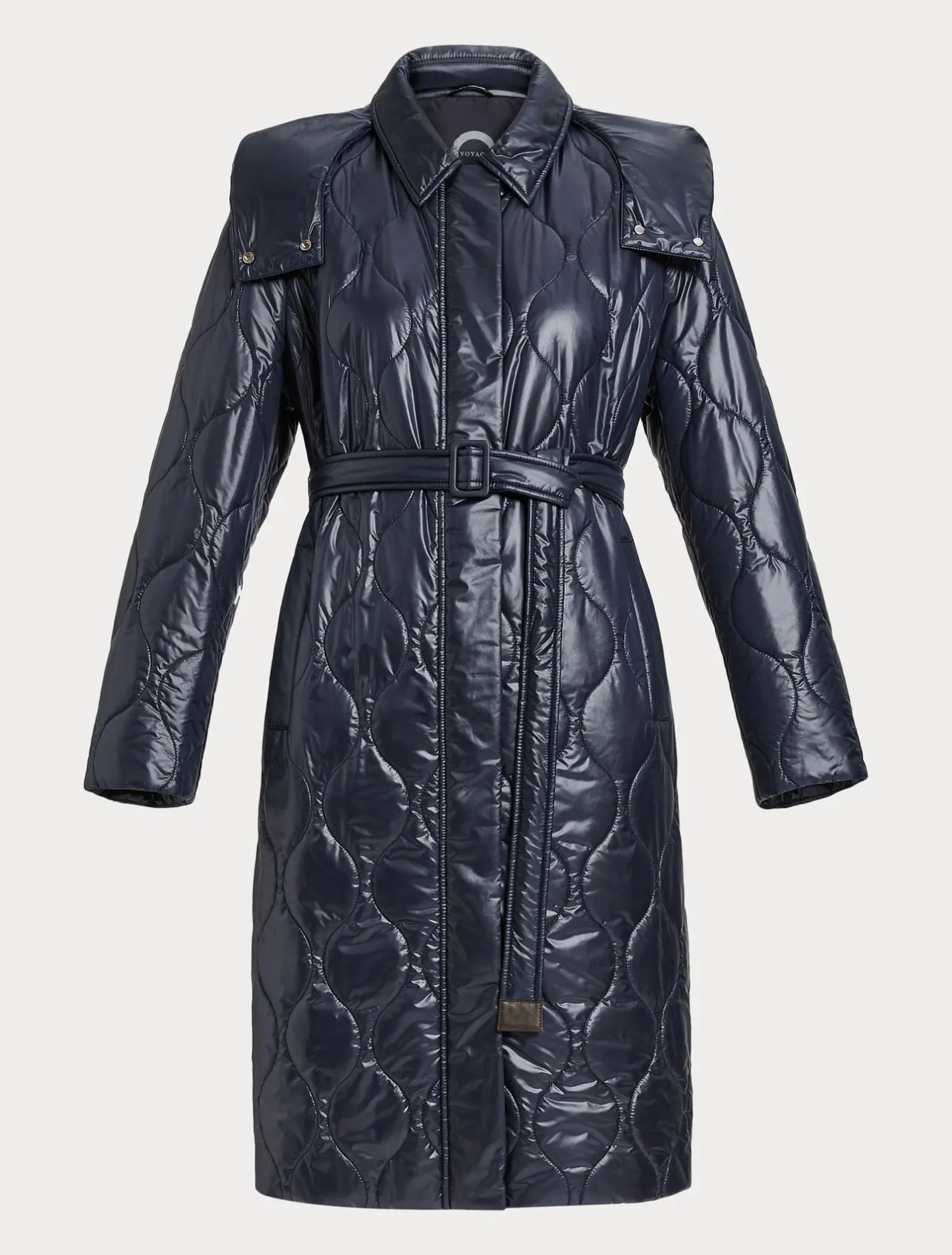 New Marina Rinaldi Water-repellent padded coat MIDNIGHTBLUE
