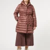 Clearance Marina Rinaldi Water-repellent technical canvas down jacket FARD