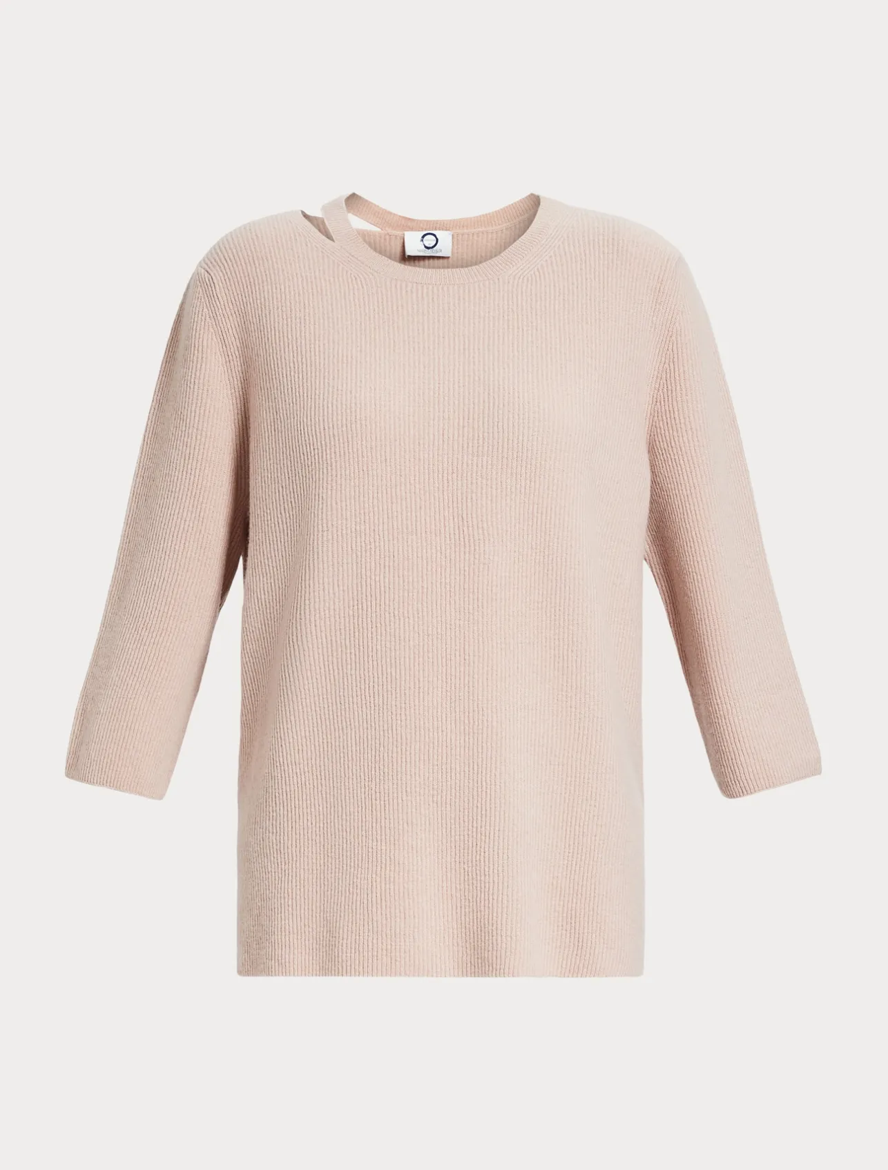 Outlet Marina Rinaldi Wool and cashmere sweater PINK