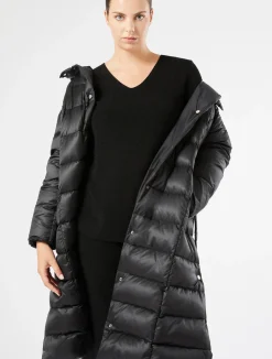 Sale Marina Rinaldi Wool and lurex trousers BLACK