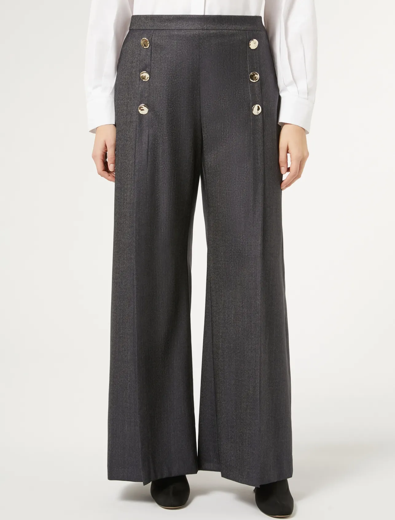 Hot Marina Rinaldi Wool and silk trousers BLUEJEANS