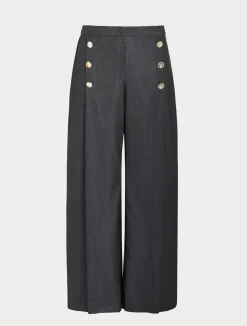 Hot Marina Rinaldi Wool and silk trousers BLUEJEANS