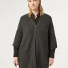 Fashion Marina Rinaldi Wool blend cardigan MEDIUMGREY